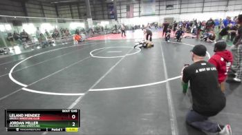 106 lbs Semifinal - Leland Mendez, Grizzly Wrestling Club vs Jordan Miller, Raleigh Area Wrestling