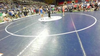 106 lbs Rnd Of 64 - Liston Seibert, Ohio vs Mac Johnson, North Carolina