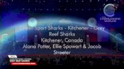 Cheer Sport Sharks - Kitchener - Grey Reef Sharks [2025 L5 International Open Finals] 2025 The Cheerleading Worlds