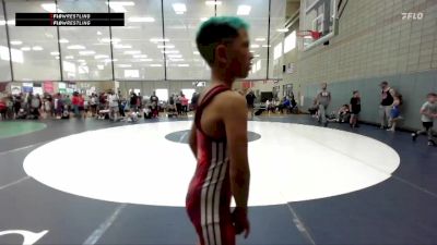 82 lbs Round 1 - Austin Garcia, Suples Wrestling Club vs Lucas Willden, 208 Badgers Wrestling Club