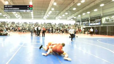 138 lbs Quarterfinal - Joe Scott, NY vs Illia Kyryianenko, FL