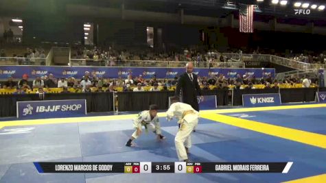 GABRIEL MORAIS FERREIRA vs LORENZO MARCOS DE GODOY 2026 Pan Kids Jiu-Jitsu IBJJF Championship