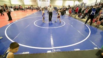 70 lbs Consi Of 8 #2 - Casin Ross, Warner Eagles Youth Wrestling vs Maverick Stewart, Checotah Matcats