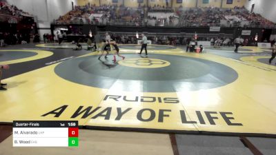 107 lbs Quarterfinal - Maya Alvarado, Lake Highland Prep vs Brianna Wood, Eagle Hill