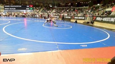 80 lbs Quarterfinal - Daniel KHACHATRYAN, Reign WC vs Mikey Butler, Brawler Elite