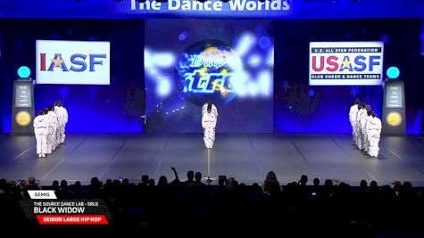 The Source Dance Lab - SRLG - BLACK WIDOW [2026 Senior Large Hip Hop Semis] 2026 The Dance Worlds