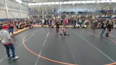 126 lbs Champ. Round 2 - Gabe Swann, Unattached vs Grady Erlandson, Unattached