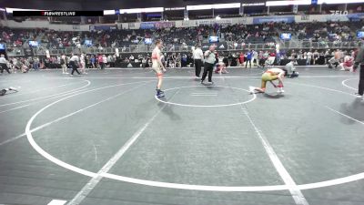 128 lbs Consi Of 16 #2 - Jackson Cohlmia, Wichita Wrestling Club vs Zayden Teson, Warrenton