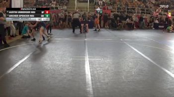 88 lbs Champ. Round 2 - Archer Spencer NE2, Green vs Austin Umberger NE5, Massillon Perry