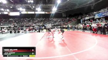 3A 120 lbs Cons. Round 3 - Wade Williams, American Falls vs Jace Leavitt, Snake River
