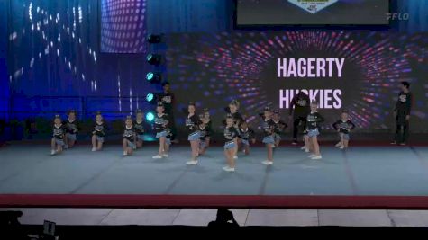 Hagerty Huskies [2022 Mitey Mite Show Cheer 1] 2022 Pop Warner National Cheer & Dance Championship