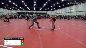 195 lbs Consolation - Benjamin Bell, VA vs Chance Gorman, FL