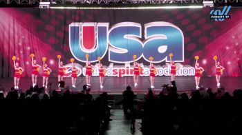 Clovis West High School - Clovis West High School [2025 High School Game-Day All-In-One Performance - Large Day 3] 2025 USA Spirit Natl's/Collegiate Champs/Jr. Natl's