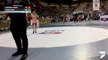 Replay: Mat 4 - 2025 CAUSA Kids Folkstyle State | Mar 16 @ 8 AM