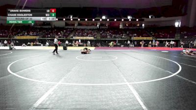 165 lbs Round Of 32 - Drake Bowers, Liberty vs Chase Eggleston, Wayne State College