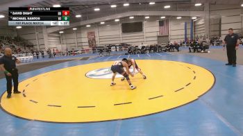 6 - 113 lbs 1st Place Match - Michael Santos, West Springfield vs David Dight, Thomas Edison