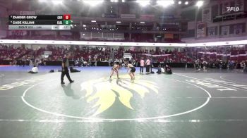 144 lbs Cons. Semi - Zander Grow, Capital vs Cade Killian, Eagle