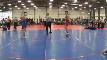 160 lbs Round 4 (6 Team) - Shane Saito, Team Ohio vs Aiden Peterson, Terps Xtreme
