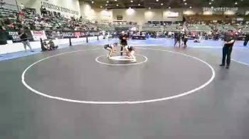 127 lbs Final - Kennedy Wilcox, Askeo International Matclub vs Makenzie Shaw, Swamp Monsters