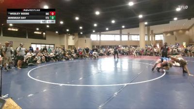 165 lbs Champ. Round 1 - Wesley Beebe, Ironclad Wrestling Club vs Jeremiah Day, Venice Takedown Club