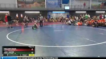 70 lbs 2nd Wrestleback (16 Team) - William Craig, Some Tennessee Kids vs Joey Mayer, The Big MF Purge