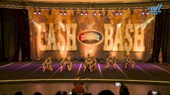 Cheer Town USA - Smoke [2024 L1 Youth - D2 - B Day 1] 2024 Cheer Power Cash Bash Showdown Galveston