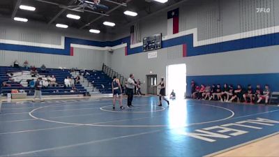 120 lbs Round 1 (3 Team) - Sebastian Farias, Conroe Woodlands College Park vs Mariano Villalobos, Lubbock Cooper