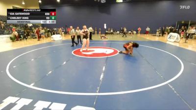 235 lbs Semifinal - Eja Gatewood, Herndon vs Chelsey King, Virginia High