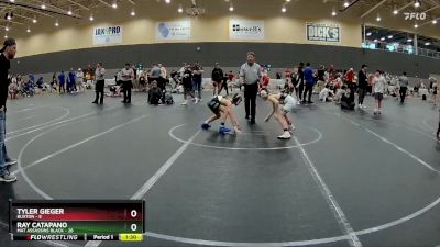 80 lbs Round 2 (6 Team) - Ray Catapano, Mat Assassins Black vs Tyler Gieger, Buxton