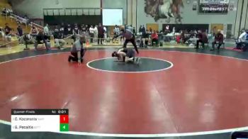 113 lbs Quarterfinal - Constantino Kocoronis, Northeastern vs Gabriel Pecaitis, Gettysburg
