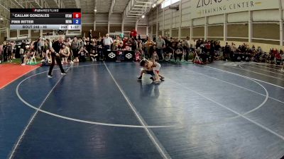 150 lbs Champ. Round 2 - Anthony Stanley, California vs Kaden Bunderson, Idaho