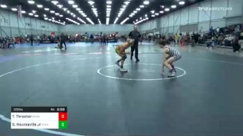 120 lbs Consolation - Ty Thrasher, Okwa vs Shawn Rounsaville Jr, Standfast