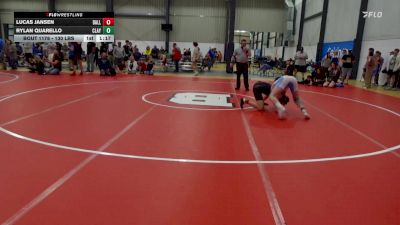 130 lbs Consolation - Lucas Jansen, Dallastown vs Rylan Quarello, Claysburg