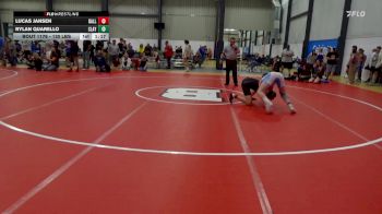 130 lbs Consolation - Lucas Jansen, Dallastown vs Rylan Quarello, Claysburg