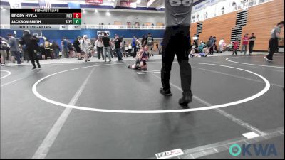 60 lbs Consolation - Brody Hytla, Piedmont vs Jackson Smith, Standfast