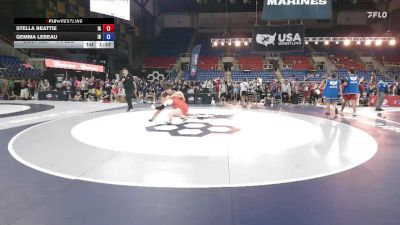 170 lbs Cons. Rd Of 32 - Stella Beattie, IA vs Gemma LeBeau, ID