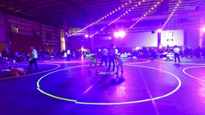 73 lbs Consi Of 8 #2 - Asher Kitzman, Wiggins Wrestling vs Kye Johansen, St. Paul Youth Wrestling