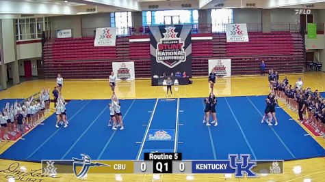 STUNT - Cal Baptist vs. Kentucky, Cal Baptist vs. Kentucky vs. - D1 Day 1