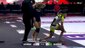 Ana Rodrigues vs Alex Enriquez 2024 ADCC World Championships Presented by FloGrappling