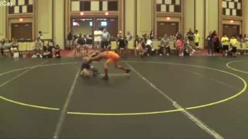 67 lbs Round 1 (6 Team) - Jackson Pressman, Shore Thing vs John Tarantino, Elite Wrestling Red