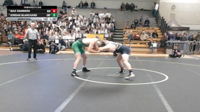 197 lbs Semifinal - Max Ramberg, Augustana (sd) vs Jordan Blanchard, Wisconsin-Parkside