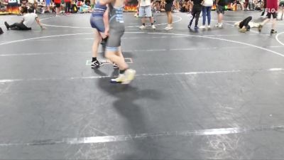 132 lbs Round 2 (4 Team) - Antonio Mills, RWA Black vs Casey Dean, Slate Wrestling Academy