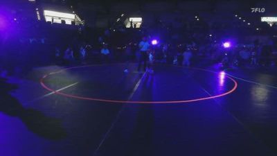 53 lbs Cons. Sub-semis - Kein Quintero, 208 Spartans vs Reno Cook, Fremont Wrestling Club