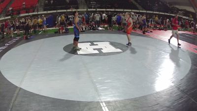 175 lbs Champ. Round 2 - Anthony Rickman, Wisconsin vs Kaimana Uyeda, Hawaii