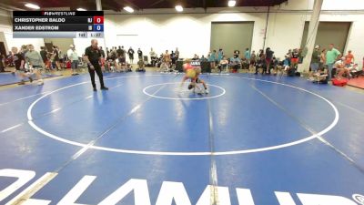 88 lbs Christopher Baldo, New Jersey vs Xander Edstrom, Idaho