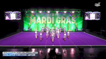 Douglasville Cheer Stars - Neptune [2026 L2 Junior - Flex - D2 - Small Day 1] 2026 Mardi Gras Grand Nationals