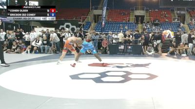 157 lbs Champ. Rd Of 32 - Cohen Olsen, Texas vs Ericson (EJ) Coney, Florida