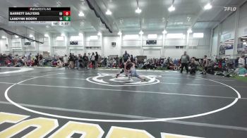 90 lbs Consolation - Judah Brockett, OH vs Brennan Hart, MI