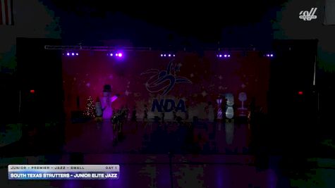 South Texas Strutters - Junior Elite Jazz [2025 Junior - Premier - Jazz - Small Day 1] 2025 NDA Houston Regional