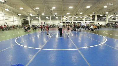 63 lbs Round Of 16 - Reese Szymanski, Team Tugman vs Chloe Si, Lowell